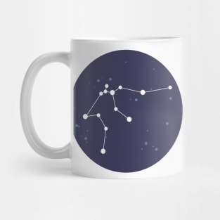 Virgo Constellation Mug